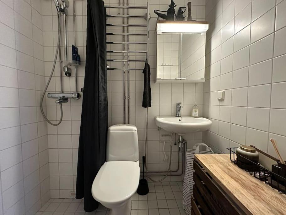 Uniikki, Kodikas Ja Supermukava Huoneisto Ydinkeskustassa! Apartment Helsinki Exterior photo